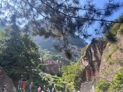 -秦岭终南山世界地质公园翠华山景区