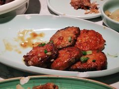 顺德公煎酿莲藕-大榕树下顺德菜(融创茂店)