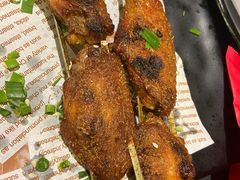 烤鸡翅-红钳侠小龙虾·烧烤(中赢康康谷店)