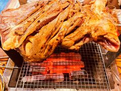 烤羊腿-柿子树炭烤羊腿(金台路店)