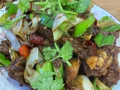 红烧羊排-牧疆情新疆餐饮