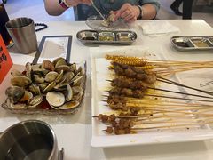 -白仁仔· 活烤海鲜 宵夜(豫园店)