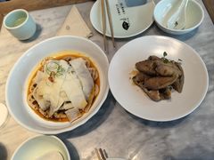 金湖藕粉皮-苏帮袁Sue Cuisine(来福士店)