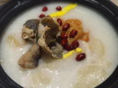 脆鱼皮艇仔粥-蔡澜点心·粤菜(西单大悦城店)