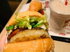 照烧凤梨牛肉特堡-The Habit Burger Grill 哈比特汉堡(复兴soho店)