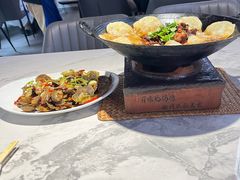 -百味地锅鸡(二店·财校分店)