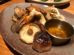 炭烤四种菌菇-SHAN山(前滩太古里店)