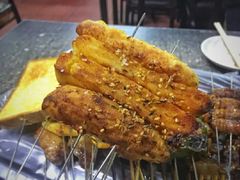 烤烧饼-立三风味烧烤