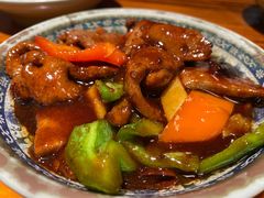 炒猪肝-老外婆本帮面(塔城路店)