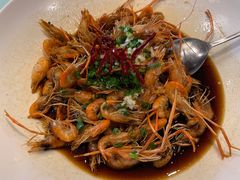 油爆河虾-汤记传菜(浦江店)