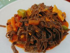 牛油果番茄面-五观堂素食(新华路店)