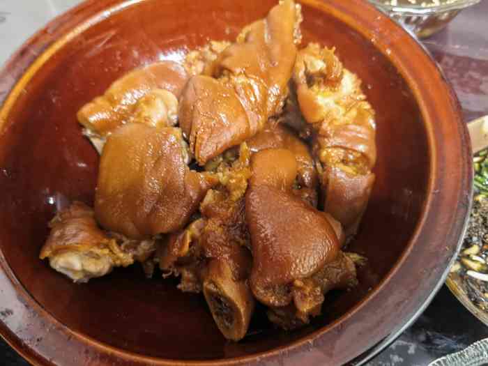 金必轩(青岩店)-"2021.5.4来光顾青岩排名第一的猪脚.