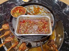 秘制烤豆腐-醉月城西昌火盆烧烤(天府店)