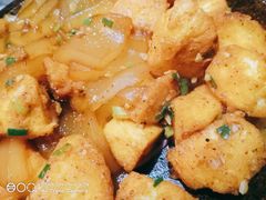 凉粉炒馍-百姓渔村(平阳路店)