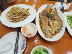 煎烧大白鱼-漁耕小厨农家院(武当山店)