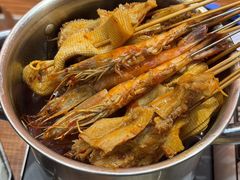 -大茗东北烧烤·鹤岗小串·老式麻辣烫(紫藤路店)