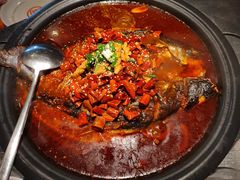 -探鱼·鲜青椒爽麻烤鱼(天河优托邦店)
