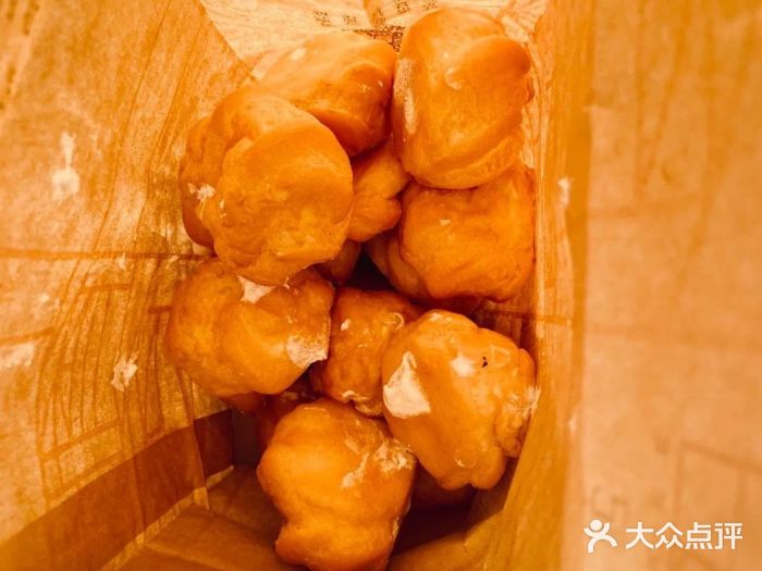 詹记桃酥(包河万达店)鲜奶泡芙图片