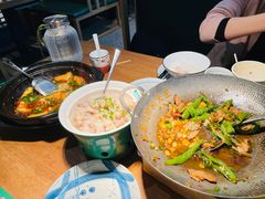 香芋蒸排骨-费大厨辣椒炒肉(万家丽一店)