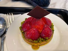 Strawberry tart-Passion by Gerard Dubois