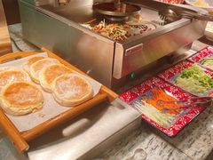 自助取餐区-厦门宝龙铂尔曼大酒店·海鲜自助餐厅