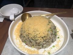 渔奶奶芽菜肉末炒饭-渔语鱼新川菜Bistro(万象天地店)
