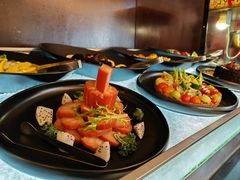 -亮马河饭店翠雅咖啡厅