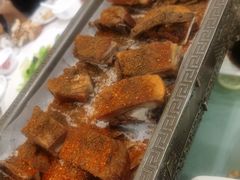 秘制烤羊排-友鹏海鲜(新宜白大道店)