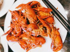 蒜香小龙虾-川骄海鲜自助(河东店)