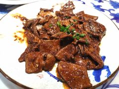 南煎肝-王庄阿咪海鲜大排档(上下杭店)