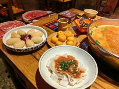 -快活林酸汤鱼鲜品火锅店(甲秀楼店)