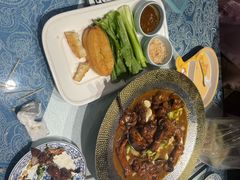 -煎饼卷大葱·非遗传承·潍坊菜(十笏园店)