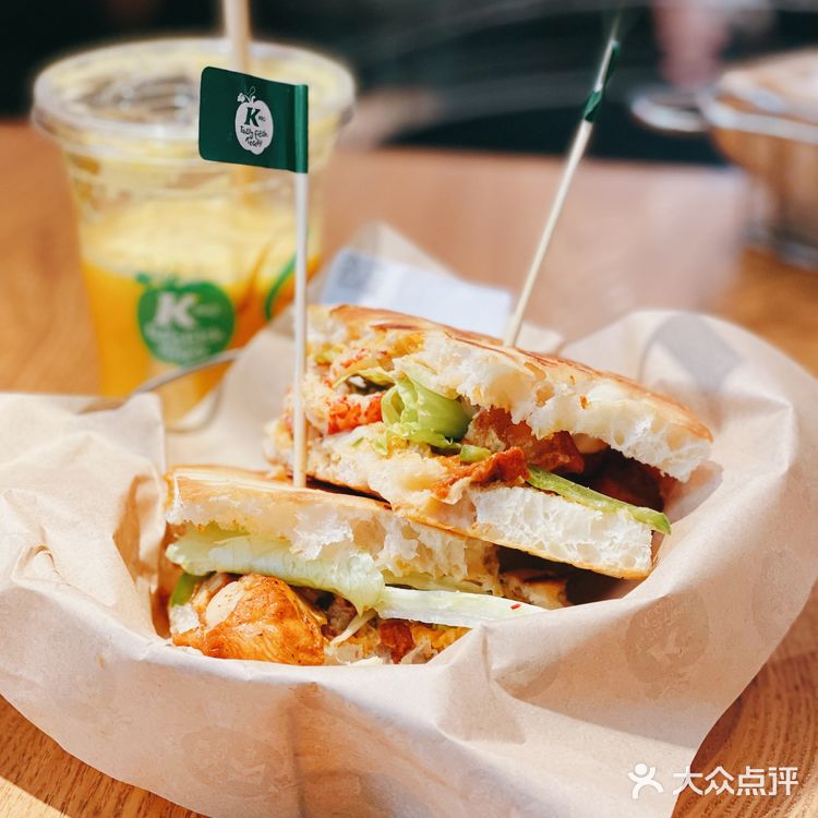 打卡帕尼尼网红餐厅KPRO