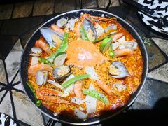 西班牙海鲜饭-陌上花儿·音乐西餐吧(和平店)