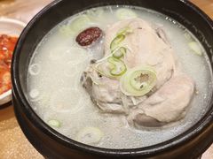 -长寿参鸡汤(朝韩风情街店)