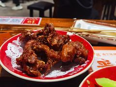 烤鸡架-今邕烧烤(西大店)