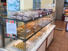 面包甜点陈列柜-长发西饼(道前店)