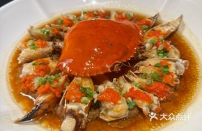 Jinhua Local Pork Pancake Steamed Crab Roe