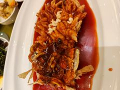 松鼠桂鱼-得月楼·省级非遗·传统苏帮菜(观前店)
