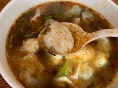 -手劲鱼丸馄饨铺(哈一百店)