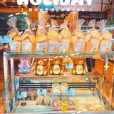 8分钟烘焙有点快，虎皮蛋糕卷，有点干。