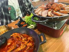 蔬菜包猪蹄-HOTISLAND海鸡岛·韩国料理(江南西店)