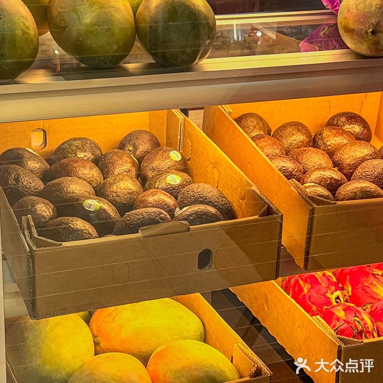 漂亮mm都在喝的茉酸奶🥑