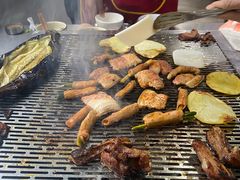 -陈小肠自助火盆烧烤(海门渔村美食街店)