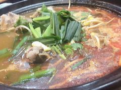 招牌羊蝎子锅-遵义虾子卢四羊肉粉(大沽路店)