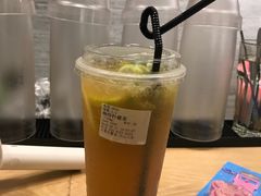 -大葱柠檬茶scallionlemontea(中山八路富力店)