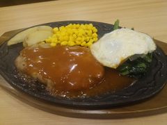 汉堡肉-萨莉亚意大利餐厅(龙胜站颂荟商场店)
