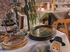 -花·fleur古董西餐厅(西城夜未央店)