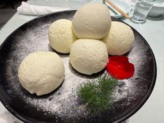 玫瑰雪绵豆沙-王厚元饺子·辽菜·烤鸭(工会大厦店)