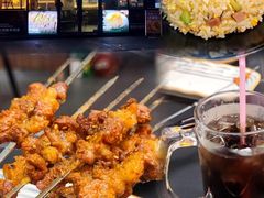 -许哥东北烧烤·铁丳烤串·宫后夹肉(繁花中心店)